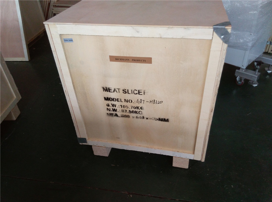 GRT-320 Double Motor Cusera autom&aacute;tica de carne autom&aacute;tica para cortar carne