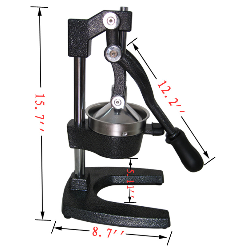 Juicer manual de ventas en caliente (GRT-CJ105) Juicer de mano para uso en el hogar