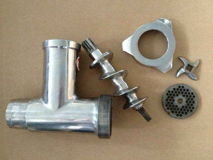 Grt - Mc8n Molino de carne industrial de acero inoxidable MC8N