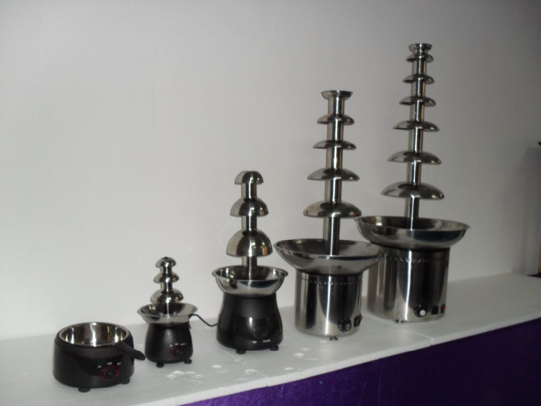 GRT-D20096 4 Capa Mini M&aacute;quina de Fuente de Chocolate Comercial para la venta