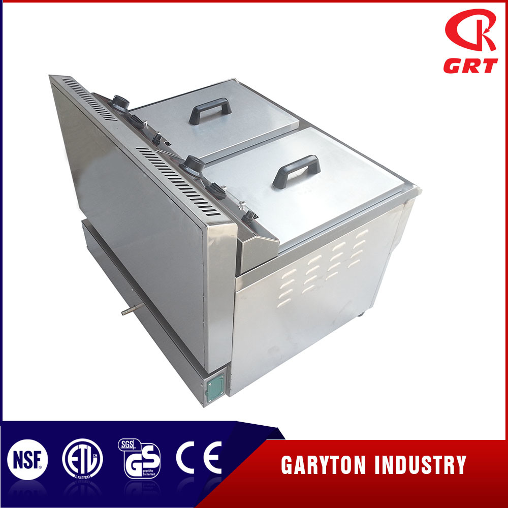 Hecho en China M&aacute;quina de freidora de gas comercial (GRT-G34)