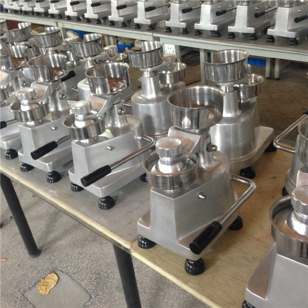 PRENSA DE HAMBURRERA (GRT-HF100) Fabricante de empanadas de carne