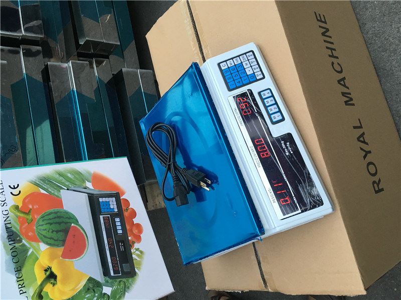 GRT-ACSA9 Digital Equipo preciso de la tabla de conteo