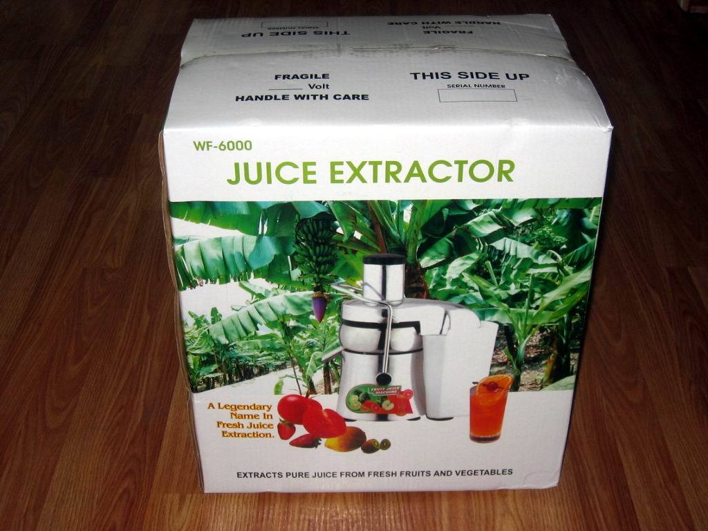 Juicer de frutas comerciales (GRT-A6000)