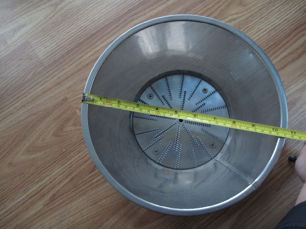 Juicer vegetal comercial (GRT-A2000)