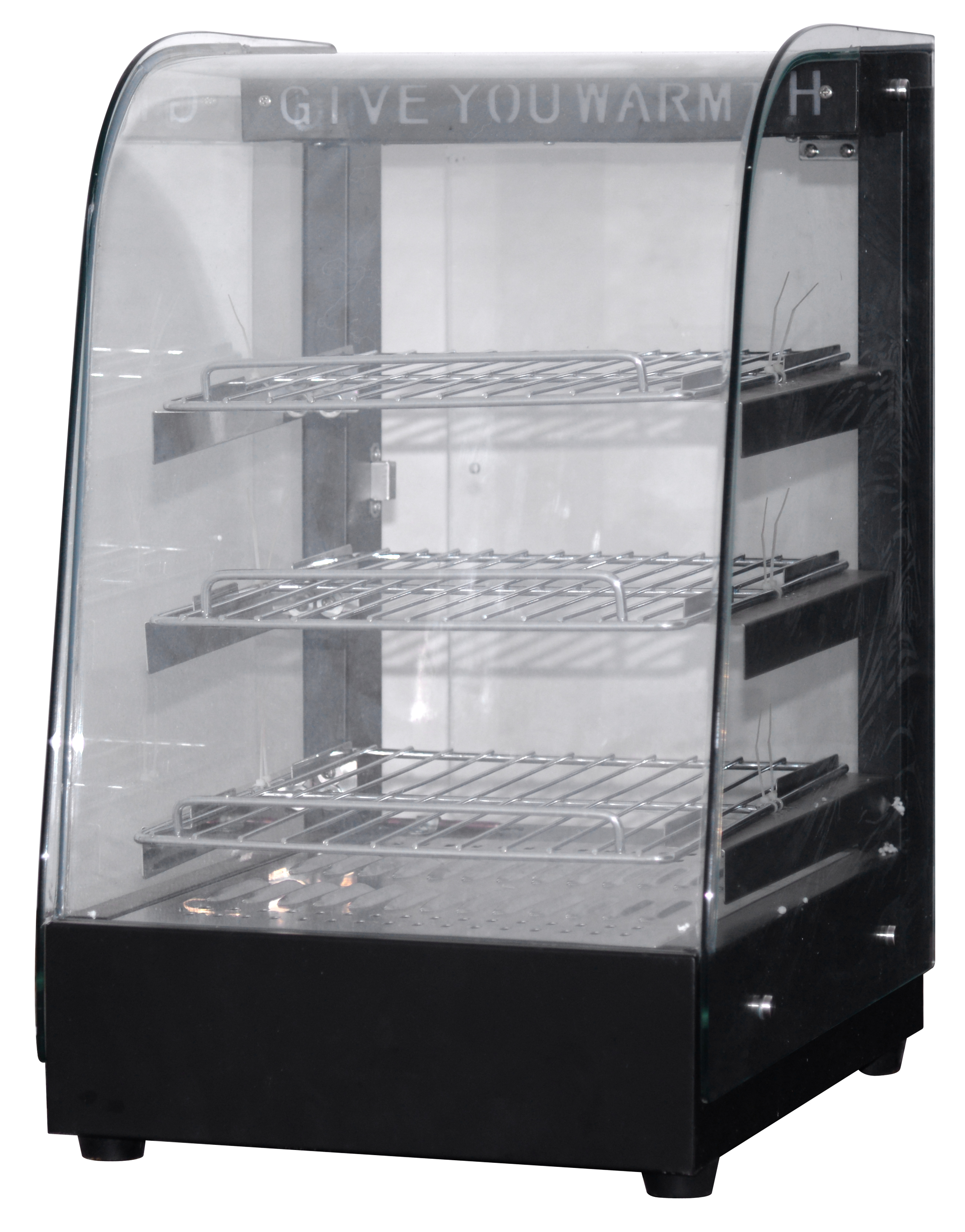 GRT-701-P Cheap Countertop Hot Case For Food