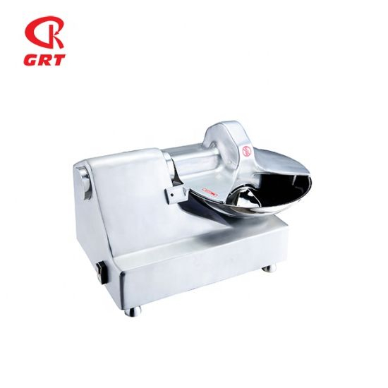 automatic meat chopping machine meat bowl