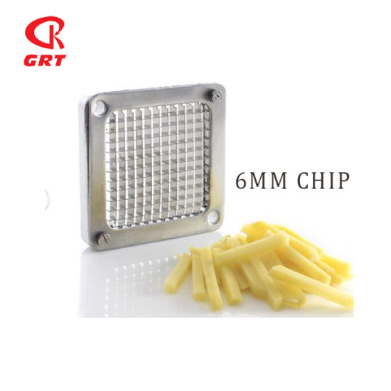 GRT-HVC02 New Design Aluminum Alloy Heavy Duty French Fry Potato Cutter with Suction Feet