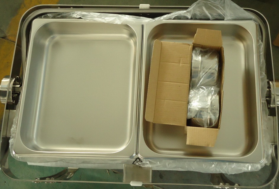 Bain el&eacute;ctrico de acero inoxidable econ&oacute;mico Marie (GRT-ZCK165BT-3)