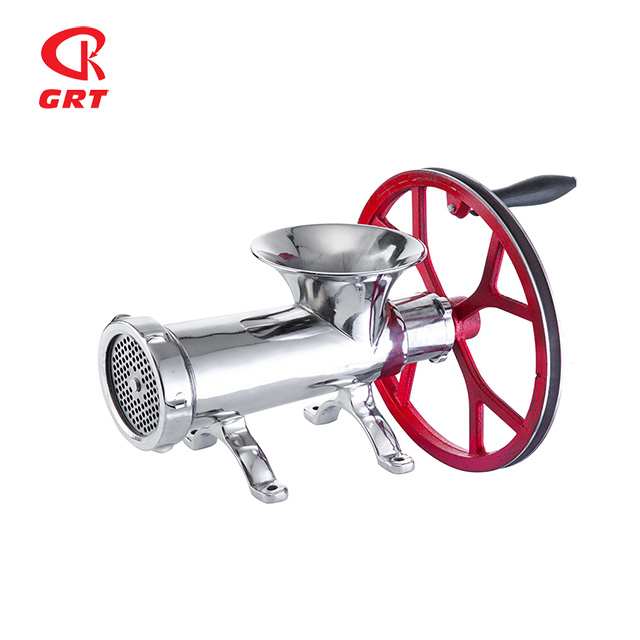 Grt # 32 Acero inoxidable Acero inoxidable Handed Portert Carne Mollinder