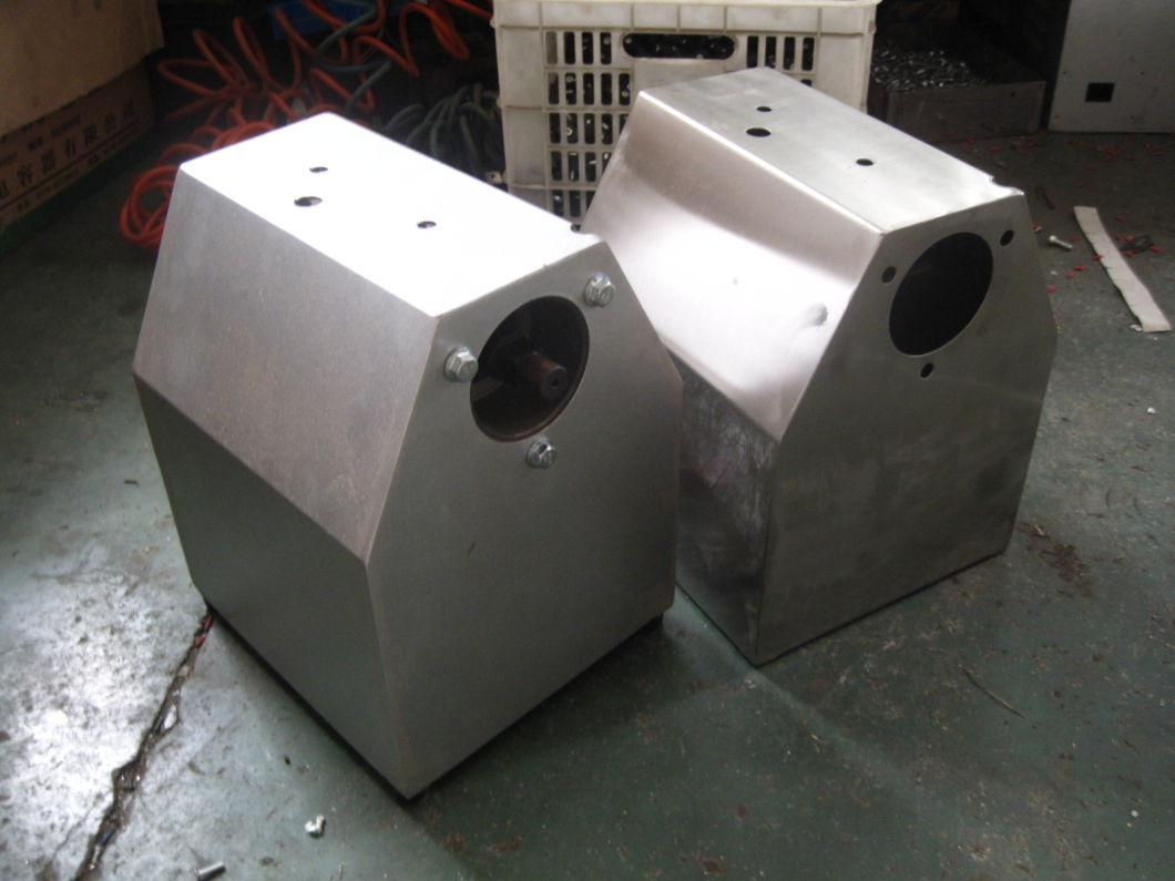 Molino el&eacute;ctrico de carne el&eacute;ctrica de acero inoxidable GRT-MC12P