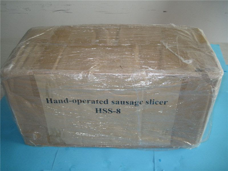 Cortador de salchichas de perros de acero inoxidable manual (GRT-HSS8A)