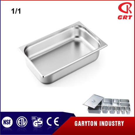 Stainless Steel Pans (1/1) Food Pans