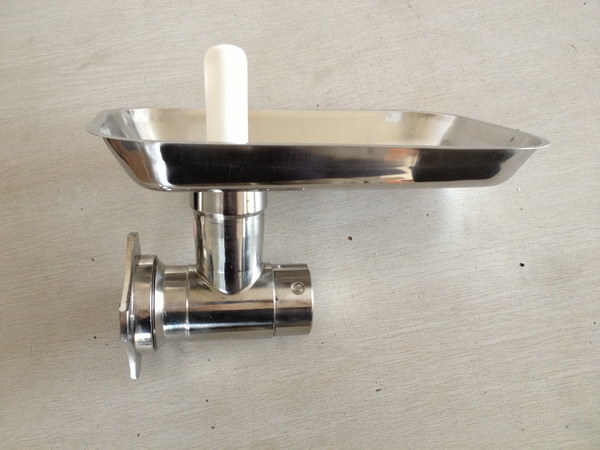 Molino de carne universal de acero inoxidable GRT-MC12