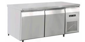 2 puertas de enfriadoras de banco de trabajo (GRT-DB-260Z)