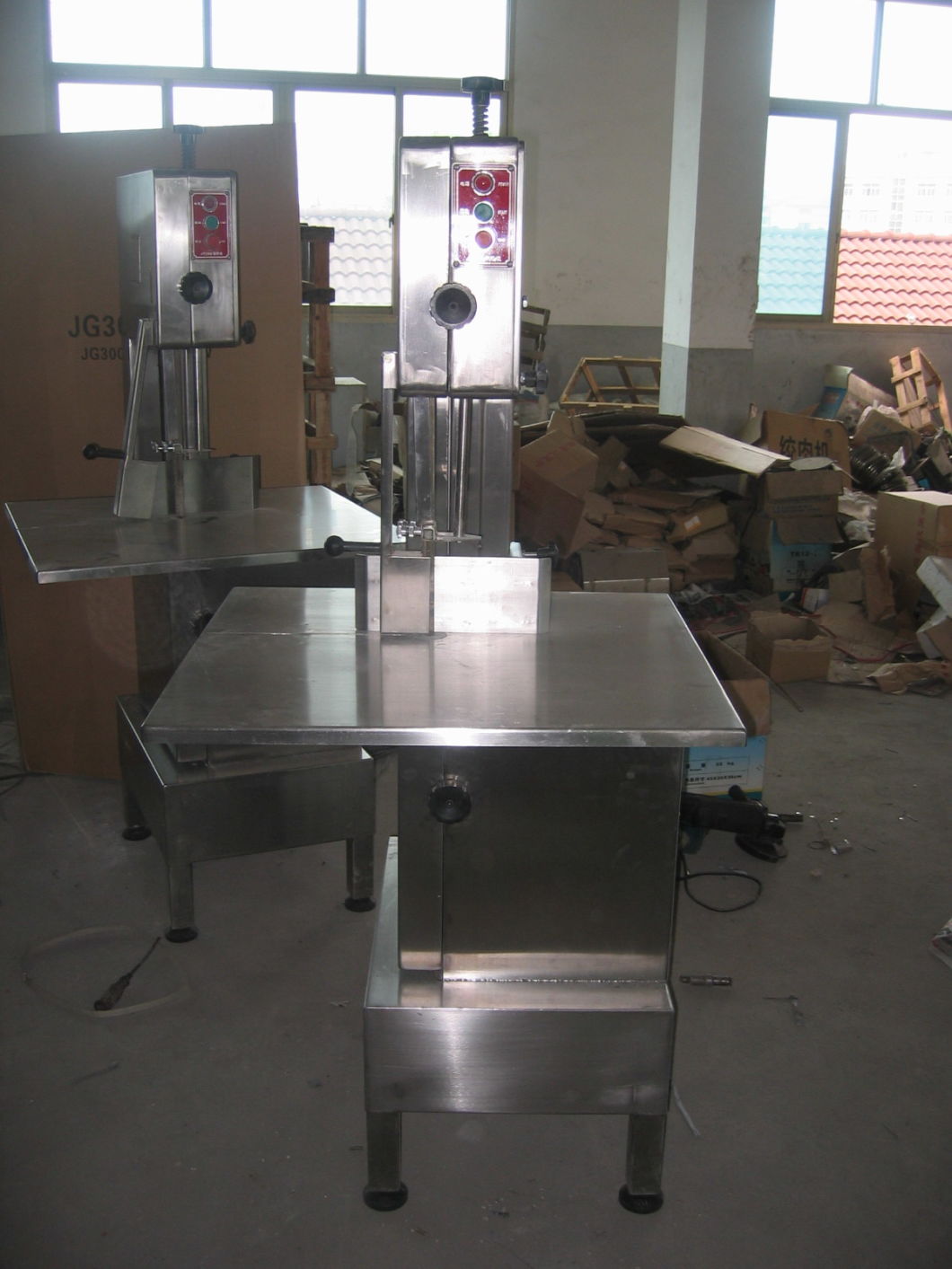 Sierra de hueso de carnicer&iacute;a el&eacute;ctrica GRT-BS300