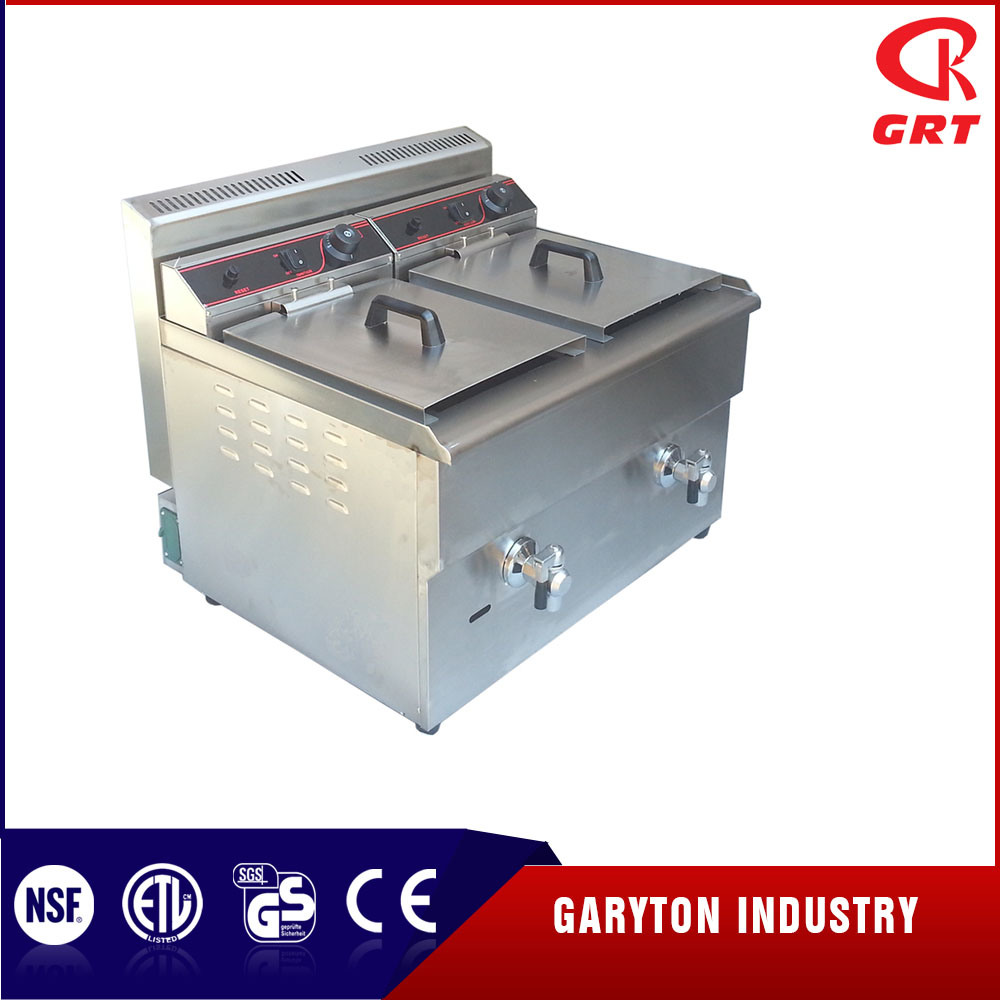 Hecho en China M&aacute;quina de freidora de gas comercial (GRT-G34)