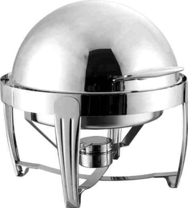 Hotel Buffet (GRT-721B) Roll Top Chafing plato