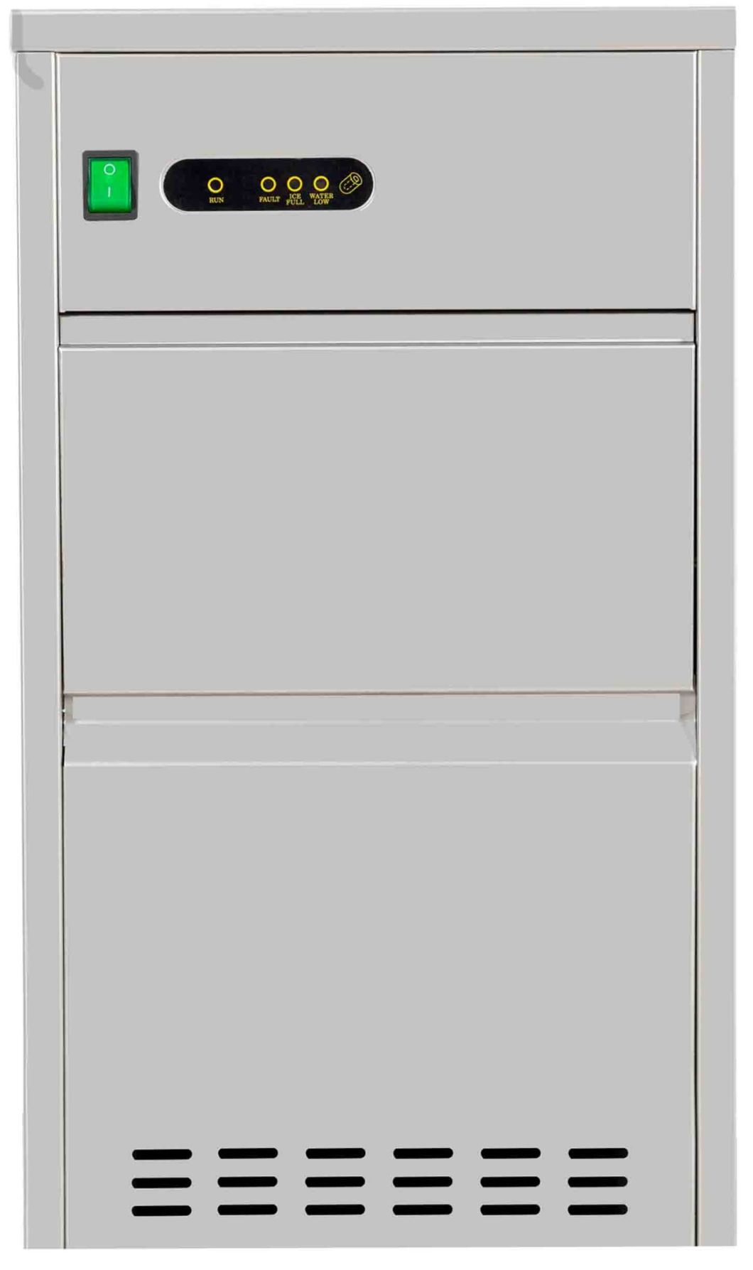 Fabricante de cubos congelados de alta eficiencia con capacidad de 7 kg