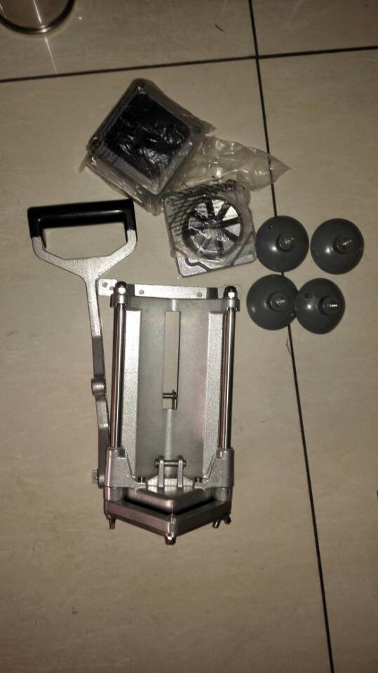 Nuevo tipo manual FRY FRY CUTTER GRT-HVC02 sin z&oacute;calo y mango para cortar verduras