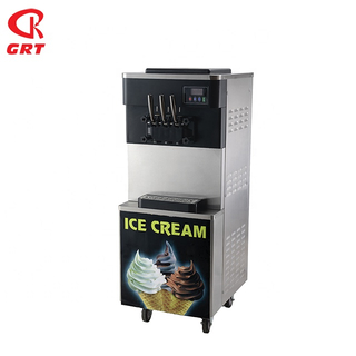 GRT - BQL825B Commercial Cone Ice Cream Making Machine with CE OEM