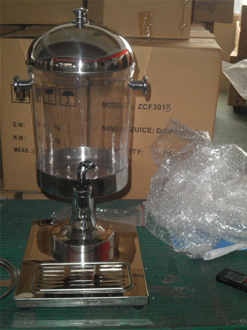 Dispensador de jugo de un tanque para mantener el exprimidor (GRT-ZCF301L)