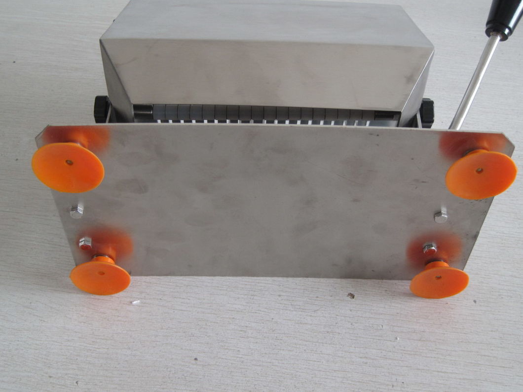 Sacador de salchicha de perros de acero inoxidable manual (GRT-HSS8)