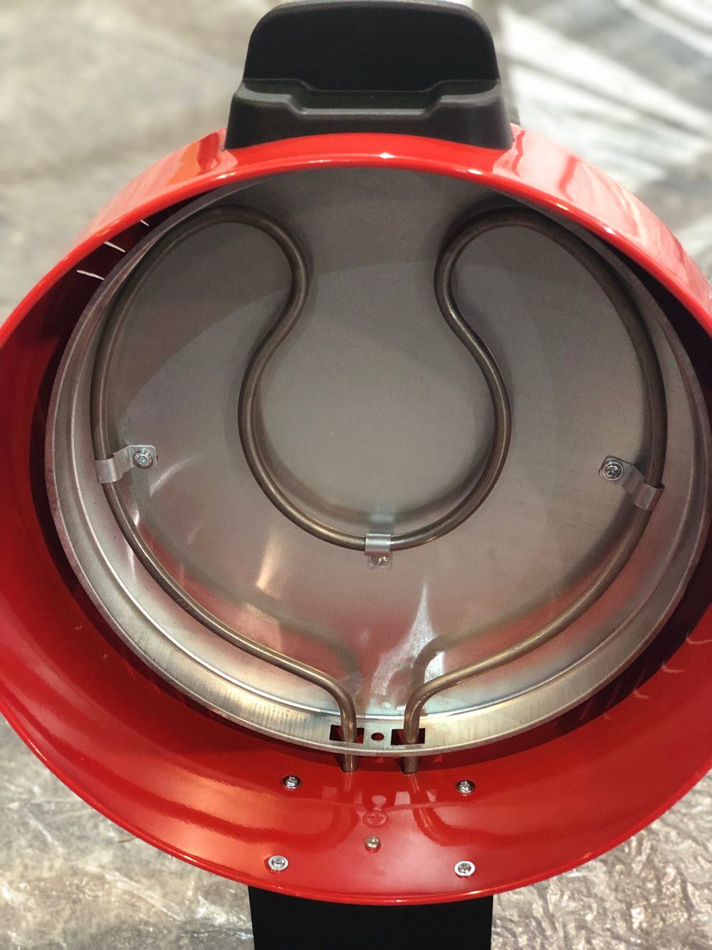 Horno de pizza de pan de pan abr&iacute;rico de 40 cm