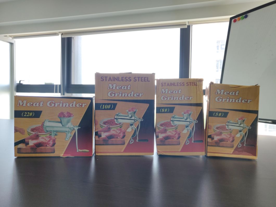 GRT- # 22 Acero inoxidable Acero inoxidable OPERADO MANUAL M&Aacute;QUINA MILLINTER METCER MINCERA