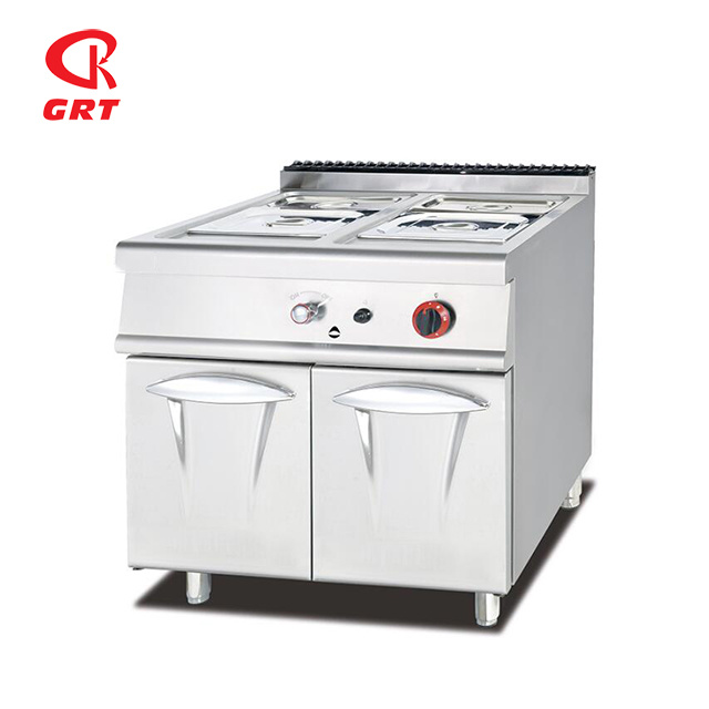 GRT-GH-984 Equipo de restaurante Acero inoxidable Combinaci&oacute;n de gas cocinar horno