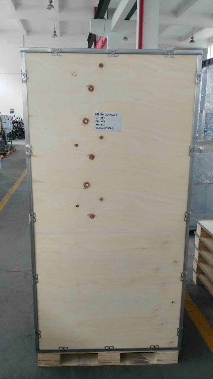 Lavadora de platos para lavar platos (GRT-SW60)