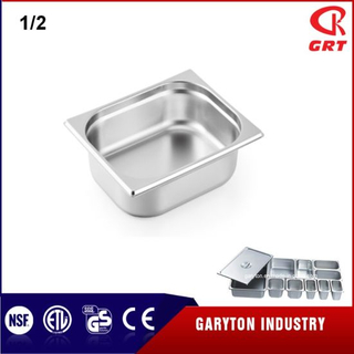 Stainless Steel Gn Pans (1/2) Gn Container