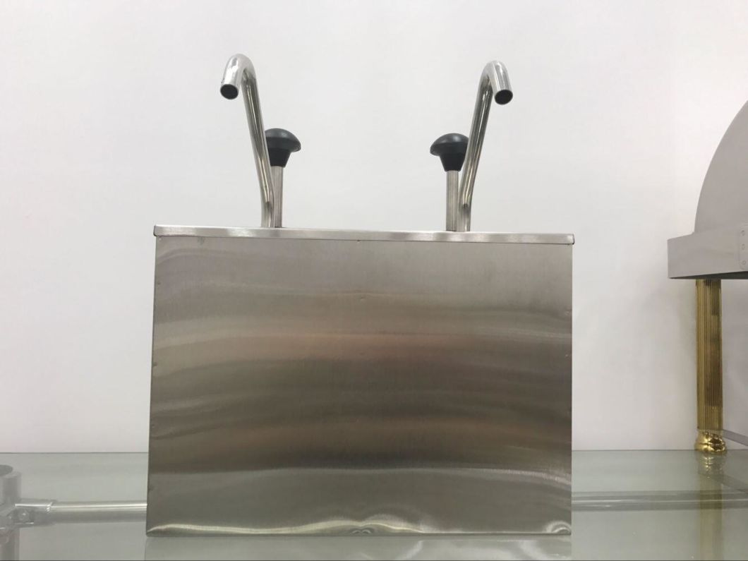 Dispensador de salsa de acero inoxidable (GRT-JZP-02)