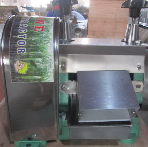 Juicer de ca&ntilde;a de az&uacute;car de mano horizontal (GRT-SY250A)