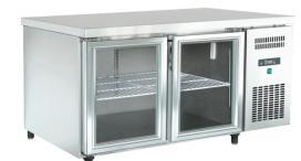 Contador de refrigerador de puerta de vidrio (GRT-DB-260BZ)