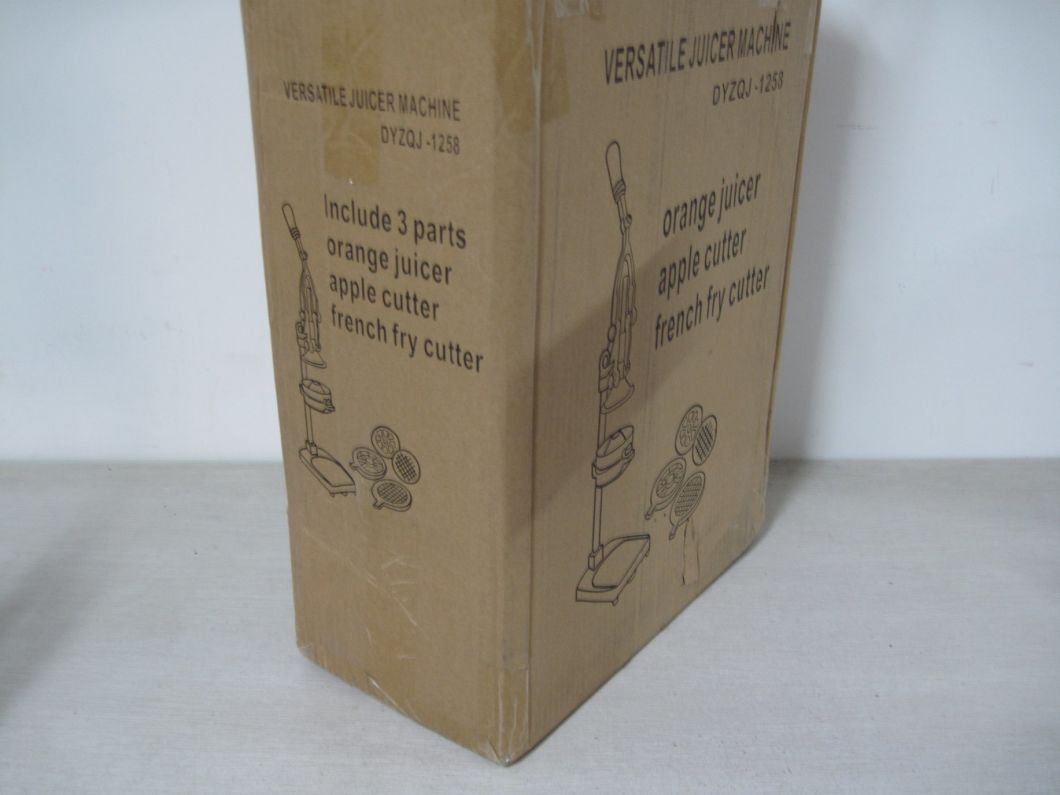 Nuevo Juicer de mano para uso dom&eacute;stico Juicer multifuncional (GRT-CJ1258) Juicer manual