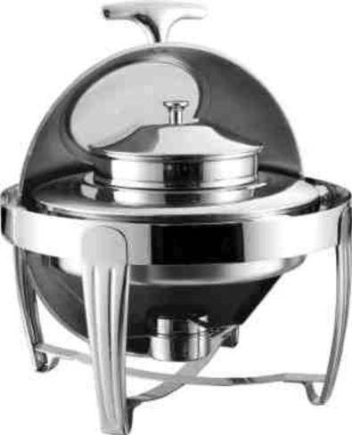 Hotel Buffet (GRT-721B) Roll Top Chafing plato