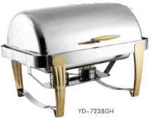 Calentador de alimentos econ&oacute;micos (GRT-723B) Plato de rozamiento