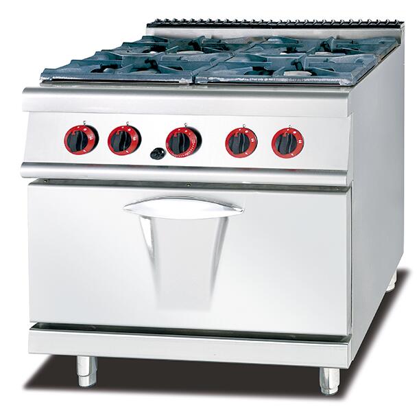 GRT-GH-987A Wholesale Price Commercial Gas Cooker With Gas Oven 