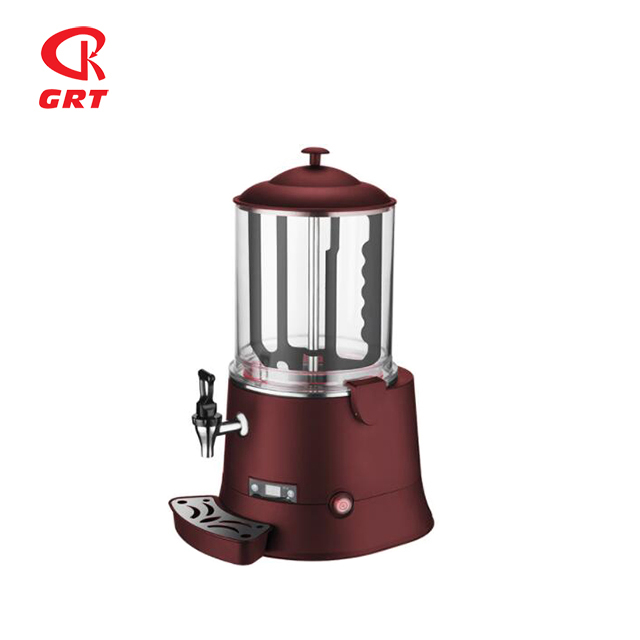 10L Commercial Hot Chocolate Maker Machine Chocolate Dispenser Warmer  Heater