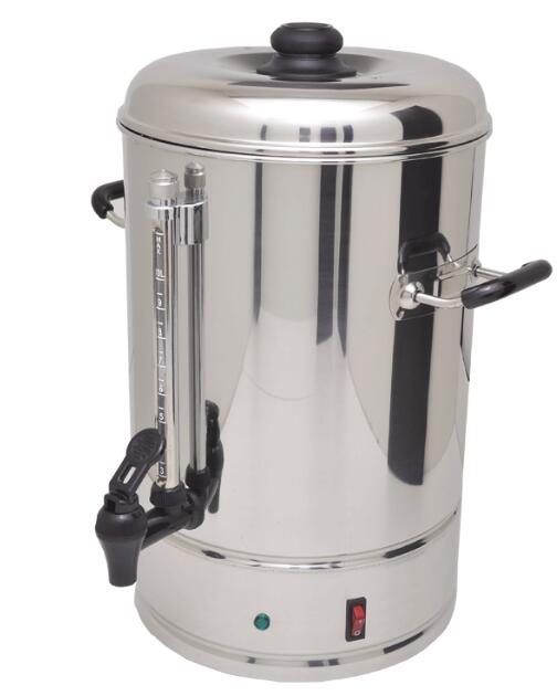 15L Commercial Coffee Urn Stainless Steel Coffee Maker Machine Coffee  Dispenser