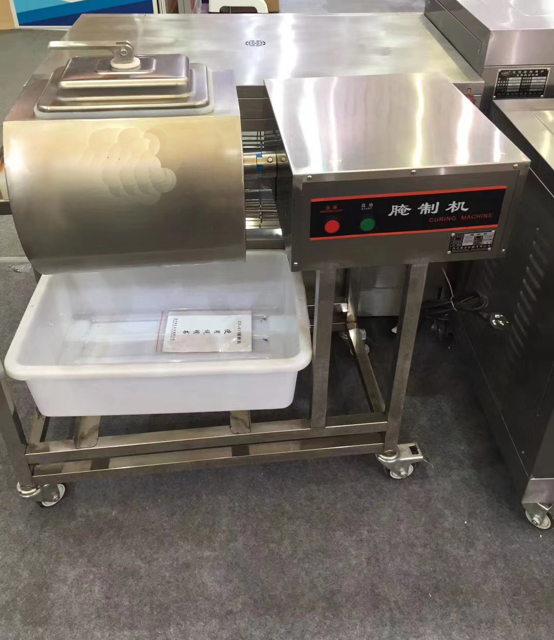 GRTCY617 Stainless Steel Meat Salting Marinater Buy Meat Curing