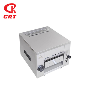GRT-CY12E Cooking Equipment Commercial Steak Oven Electric Salamander Broiler