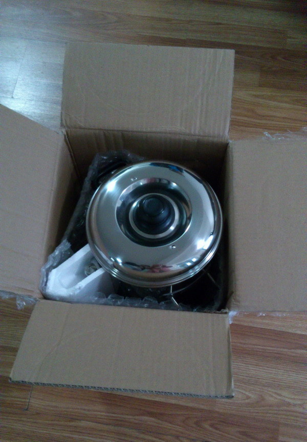 Caldera de agua caliente para agua hirviendo (GRT- WB40 A)