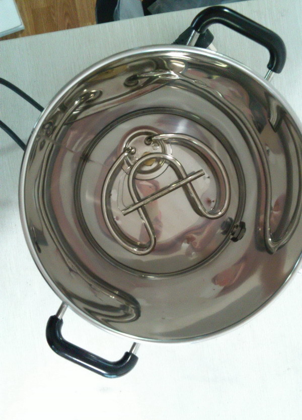 Caldera de agua el&eacute;ctrica comercial de seguridad para agua de calificaci&oacute;n (GRT-WB15A)