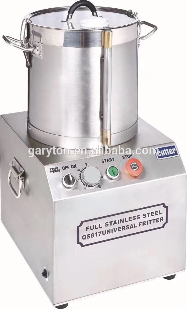 Chopper de comida vegetal universal de acero inoxidable (GRT-QS806)