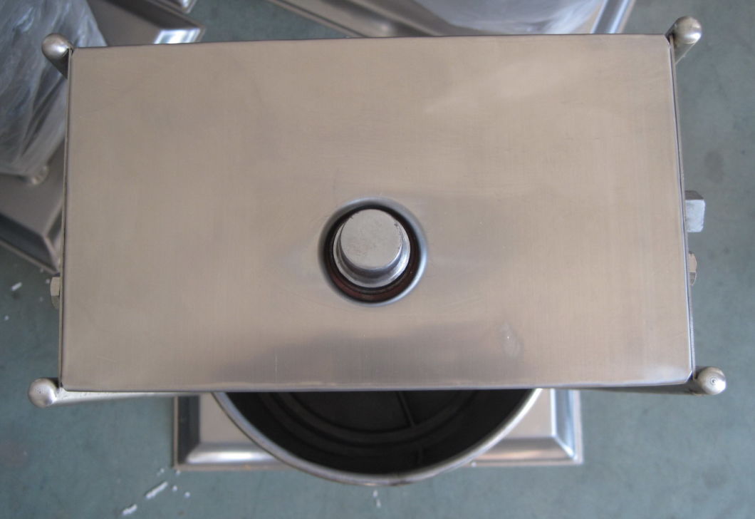 GRT-VSS10 Acero inoxidable Comercial vertical 10L relleno de salchicha