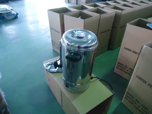 Percolador de caf&eacute; comercial para hacer cofffee (GRT-CP06)