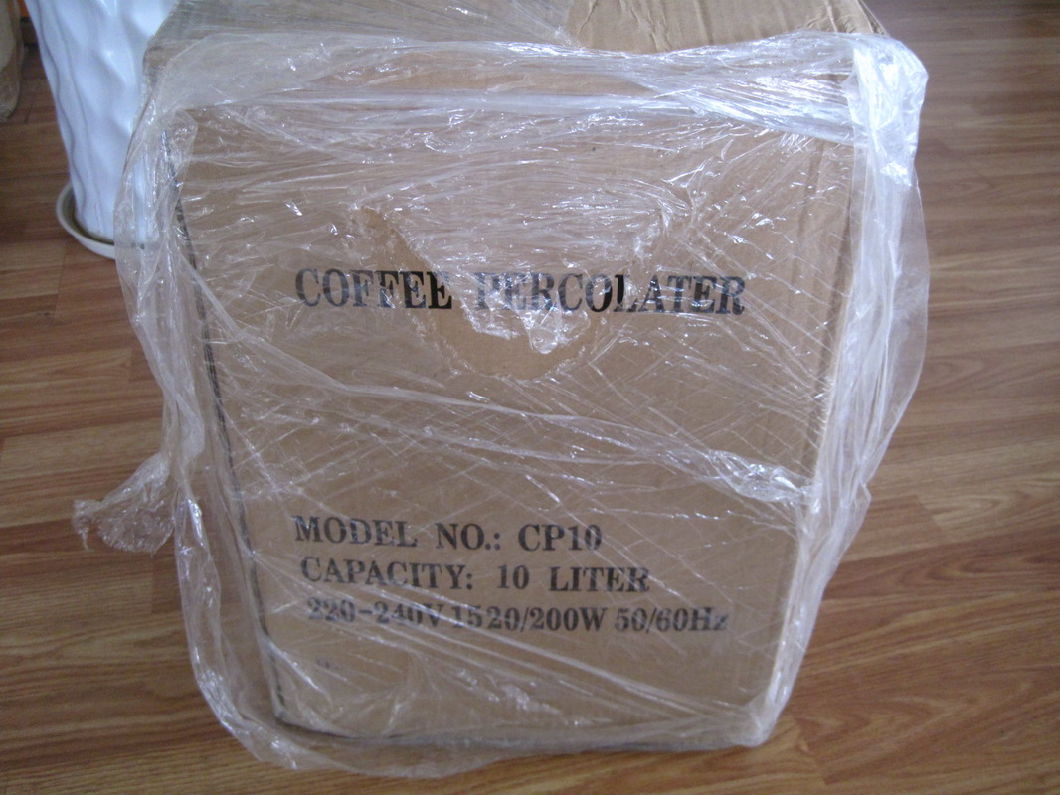 Percolador de caf&eacute; el&eacute;ctrico comercial para hacer caf&eacute; (GRT-CP10)