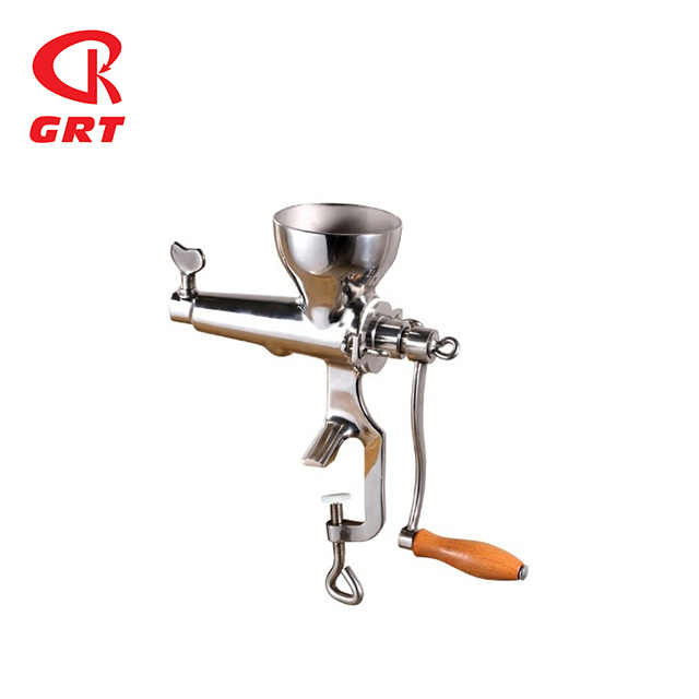Juicora de frutas manuales de acero inoxidable GRT-MJ